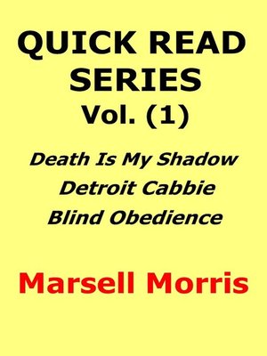 cover image of Quick Read Series Box Set Volume (1)